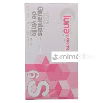 OMARE LUNA GUANTES VINILO SIN POLVO 100 UDSTALLA S OMARE