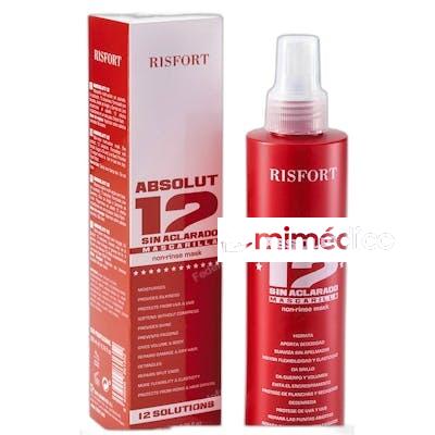 RISFORT MASCARILLA EN SPRAY SIN ACLARADO ABSOLUT 12 200 ML RISFORT