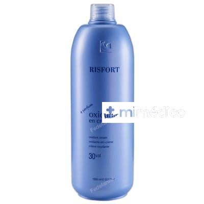 RISFORT OXIDANTE EN CREMA 1000 ML30 VOL RISFORT