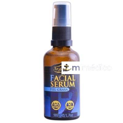 ARGANOUR FACIAL SERUM 12 PIEL GRASA 50 ML ARGANOUR