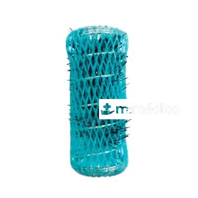 BIFULL RULOS MALLA CON CEPILLO NYLON 28 MM ROLLERS BRUSH 6 U BIFULL