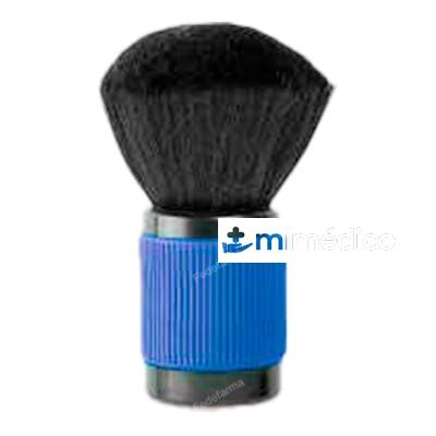 BIFULL CEPILLO CUELLO CON MANGO SILICONA AZUL BIFULL