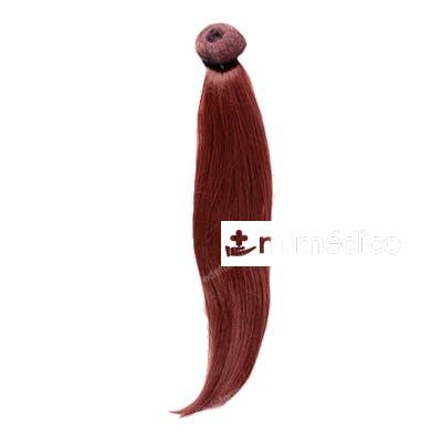 BIFULL COLETA LISA 50 CM MOD 33 CASTANO CLARO COBRE BIFULL