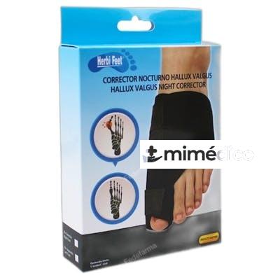 HERBI FEET CORRECTOR NOCTURNO HALLUX DERECHO HERBI FEET