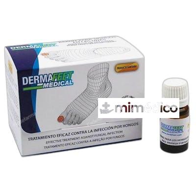 HERBI FEET DERMAFEET MEDICAL BARNIZ PARA HONGOS UNAS 9 ML HERBI FEET