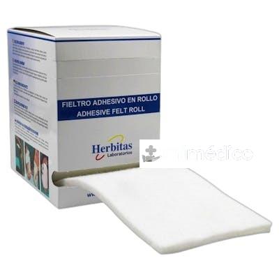 HERBI FEET CAJA DE FIELTRO ADHESIVO EN ROLLO 3 M HERBI FEET