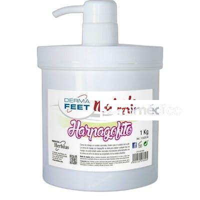 HERBI FEET CREMA MASAJE HARPAGOFITO 1 KG1 KG HERBI FEET
