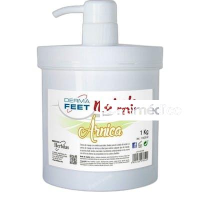 HERBI FEET CREMA MASAJE ARNICA DERMA FEET 1 KG1 KG HERBI FEET