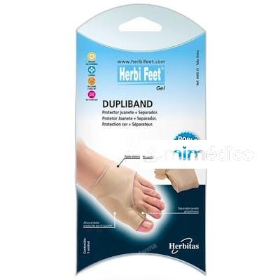 HERBI FEET DUPLIBAND PROTECTOR JUANETE MAS SEPARADOR HERBI FEET