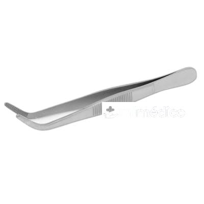 HERBI FEET PINZA DE DISECCION CURVA SIN DIENTES 13 CM HERBI FEET