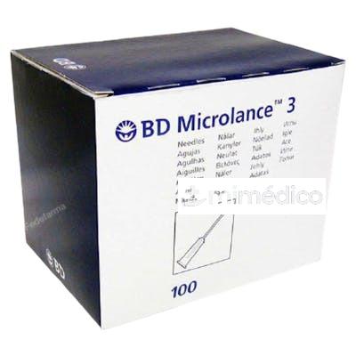 HERBI FEET AGUJAS MICROLANCE 40 X 7 MM 12 100 UDS HERBI FEET