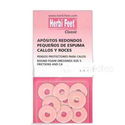 HERBI FEET APOSITOS REDONDOS PEQUENO ESPUMA CALLOS HERBI FEET