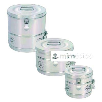 HERBI FEET CONTENEDOR DE GASAS APOSITOS14 X 12 CM HERBI FEET