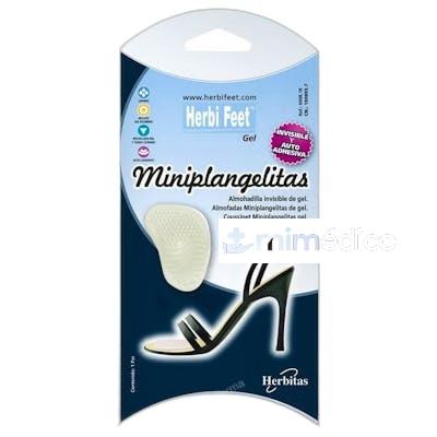 HERBI FEET ALMOHADILLA MINIPLANGELITA PLUS SILICONA HERBI FEET