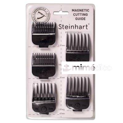 STEINHART SET 5 PEINES MAGNETICOS DE MAQUINA STEINHART
