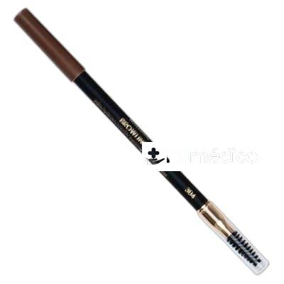 DORLEAC LAPIZ CEJAS NO304 CASTANO CON CEPILLO DORLEAC