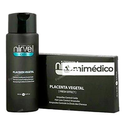 NIRVEL PLACENTA VEGETAL CHAMPU 250 ML NIRVEL