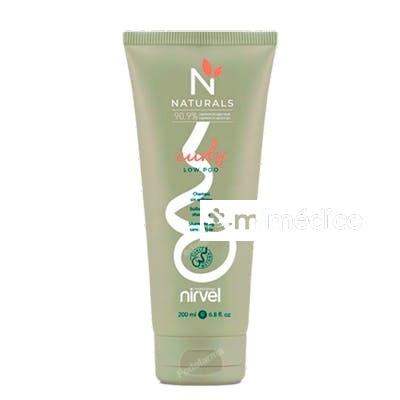 NIRVEL NATURALS RIZOS LOW POO CHAMPU SIN SULFATOS 200 ML NIRVEL