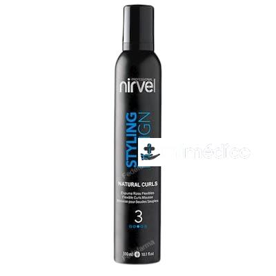 NIRVEL STYLING NATURAL CURLS ESPUMA RIZOS FLEXIBLES 300 ML NIRVEL