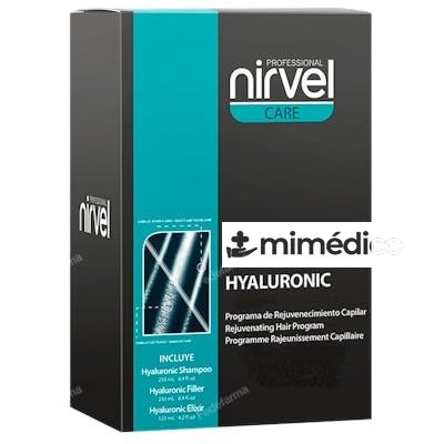 NIRVEL CARE HYALURONIC PROGRAMA DE REJUVENECIEMIENTO CAPILAR NIRVEL