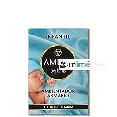 AMBAR AMBIENTADOR DE ARMARIO INFANTIL 13 GR AMBAR