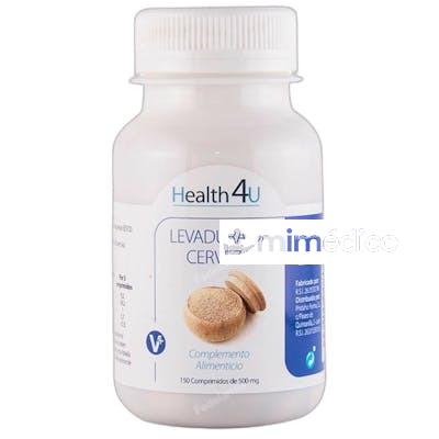 HEALTH 4U LEVADURA DE CERVEZA 150 COMPRIMIDOS DE 500 MG98 GR HEALTH 4U