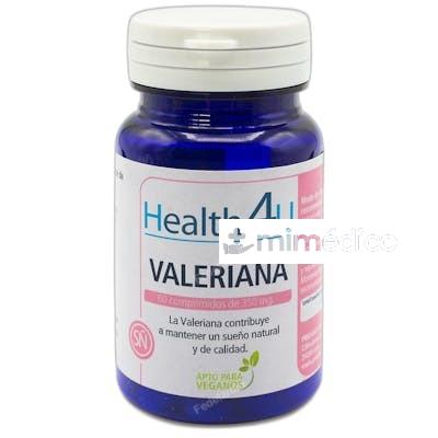 HEALTH 4U VALERIANA 60 CAPSULAS BLANDAS DE 620 MG58 GR HEALTH 4U