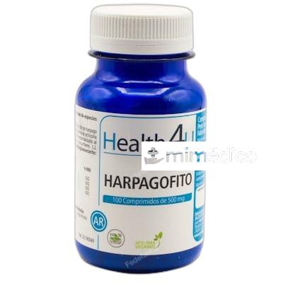 HEALTH 4U HARPAGOFITO 100 COMPRIMIDOS 500 MG70 GR HEALTH 4U