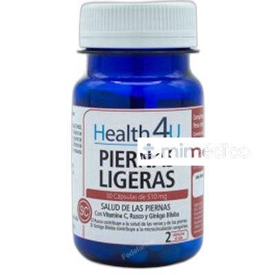 HEALTH 4U PIERNAS LIGERAS 30 CAPSULAS 510 MG HEALTH 4U
