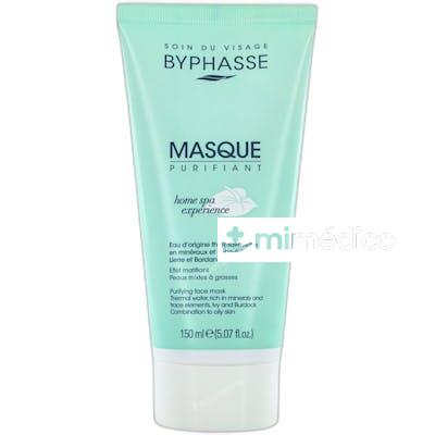 BYPHASSE HOME SPA EXPERIENCE MASCARILLA FACIAL PURIFICANTE 1 BYPHASSE
