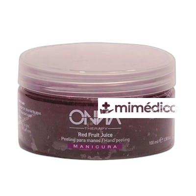 ONNA THERAPY PEELING PARA MANOS RED FRUIT JUICE 100 ML100 ML ONNA THERAPY
