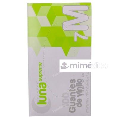 OMARE LUNA GUANTES VINILO SIN POLVO 100 UDSTALLA M OMARE