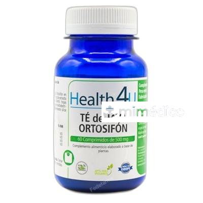HEALTH 4U TE DE JAVA ORTOSIFON 60 COMPRIMIDOS DE 500 MG61 GR HEALTH 4U