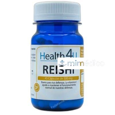 HEALTH 4U REISHI 500 MG 45 CAPSULAS HEALTH 4U