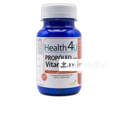 HEALTH 4U PROPOLEO CON VITAMINA C 800 MG 60 COMPRIMIDOS MAST HEALTH 4U
