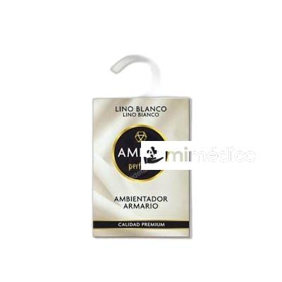 AMBAR AMBIENTADOR DE ARMARIO LINO BLANCO 13 GR AMBAR