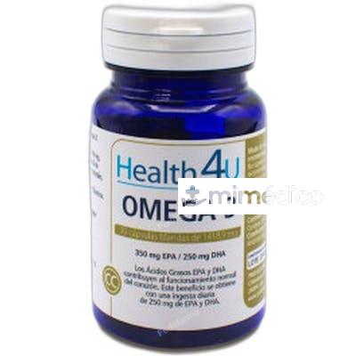 HEALTH 4U OMEGA 3 30 CAPSULAS BLANDAS DE 1400 MG60 GR HEALTH 4U
