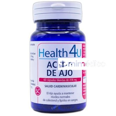 HEALTH 4U AJO MACERADO 700 MG 60 CAPSULAS60 GR HEALTH 4U