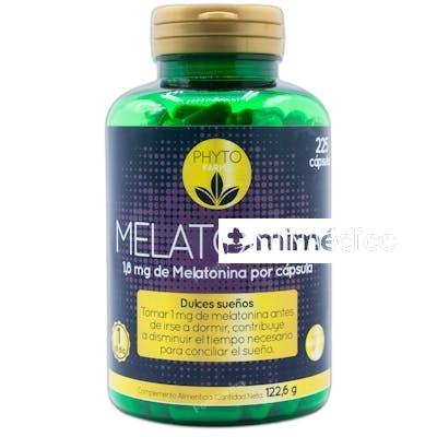 PHYTOFARMA MELATONINA 18 MG 225 CAPSULAS 545 MG225 UNIDADES PHYTOFARMA