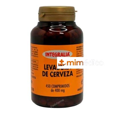 LEVADURA DE CERVEZA 450 COMP INTEGRALIA