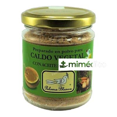 CALDO VEGETAL POLVO 125 GR ECO INTEGRALIA