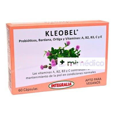 KLEOBEL CON PROBIOTICOS  60 CAP INTEGRALIA