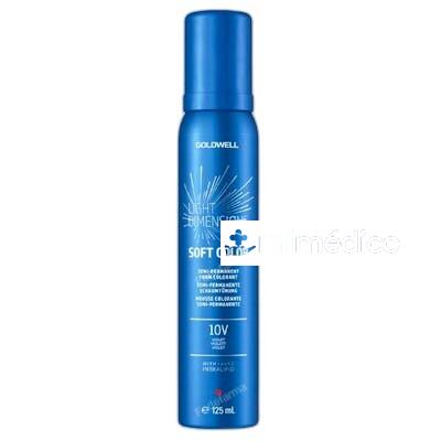 GOLDWELL SOFT COLOR LIGHT DIMENSIONS COLORACION ESPUMA SEMIP GOLDWELL