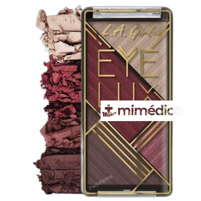 LA GIRL PALETA SOMBRAS EYELUX HYPNOTIZE40 GR LA GIRL