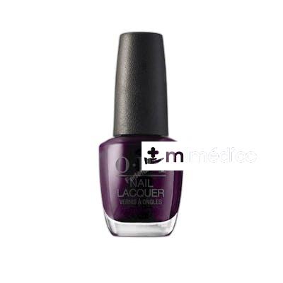 OPI NAIL LAQUER ESMALTE DE UNAS 15 ML28 O SUSY MIO BERENJENA OPI