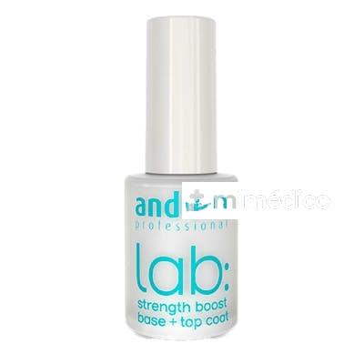 ANDREIA PROFESSIONAL LAB STRENGHT BOOS BASE TOP COAT 105 ML ANDREIA