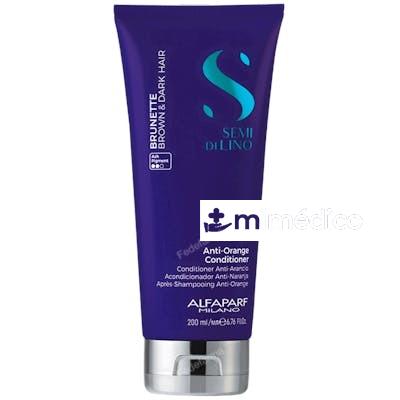 ALFAPARF MILANO SEMI DI LINO BRUNETTE ANTIORANGE ACONDICIONA ALFAPARF MILANO
