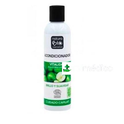 ACONDICIONADOR VITALIDAD ALOE-MANZANA BIO 250 ML NATURABIO COSMETICS