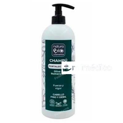 CHAMPU FORTALECEDOR OLIVA ROMERO 740 ML NATURABIO COSMETICS
