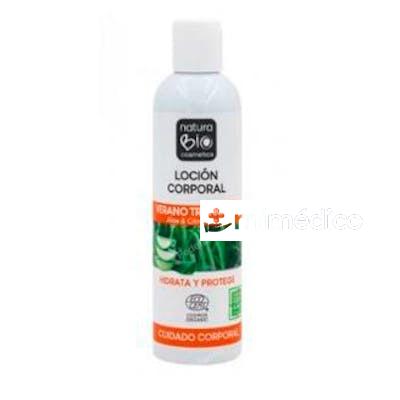 LOCION CORPORAL VERANO TRANQUILO CITRONELA 250 ML NATURABIO COSMETICS
